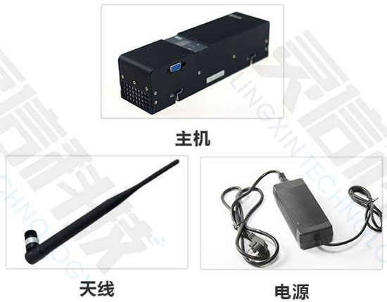 SMI3600模塊化手機信號屏蔽器主要部件