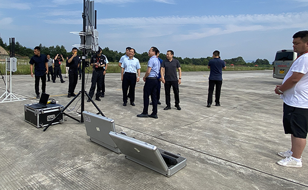 靈信科技參加某特勤局組織的反無人機蜂群防空比測取得優(yōu)異成績